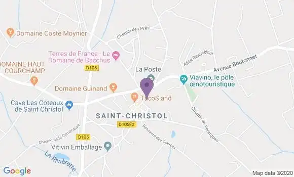 Localisation Saint Christol - 34400