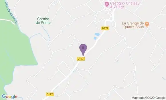 Localisation Saint Jean de Minervois Ap - 34360