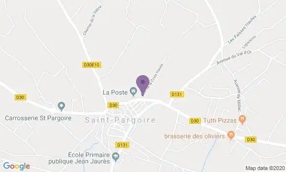 Localisation Saint Pargoire - 34230