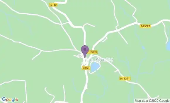 Localisation Le Soulie Ap - 34330