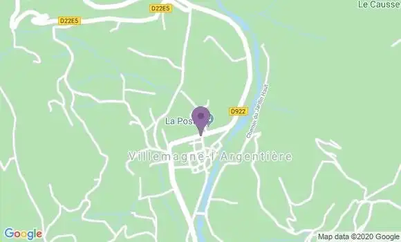 Localisation Villemagne Ap - 34600