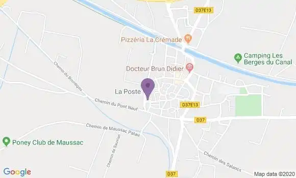 Localisation Villeneuve les Beziers Bp - 34420