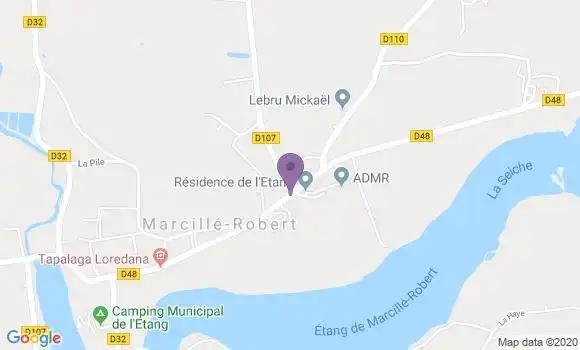 Localisation Boistrudan Ap - 35150