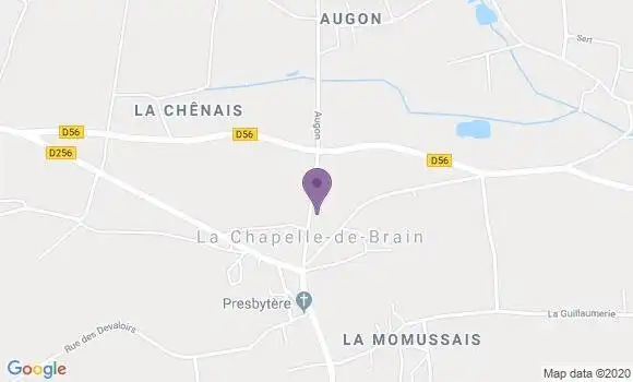 Localisation Brain sur Vilaine Ap - 35660