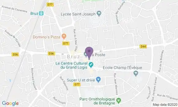 Localisation Bruz - 35170