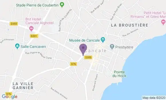 Localisation Cancale - 35260