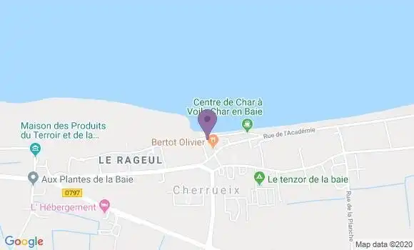 Localisation Cherrueix Ap - 35120