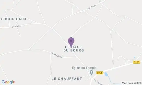 Localisation Comblessac Ap - 35330