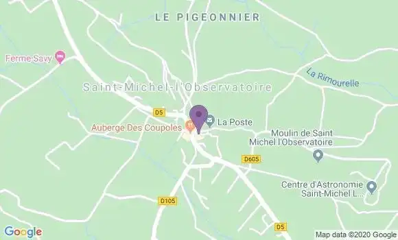 Localisation Saint Michel l