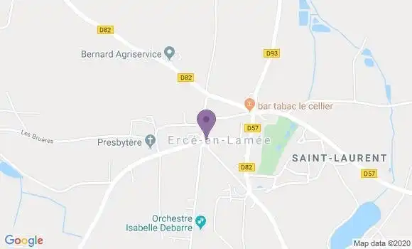 Localisation Erce En Lamee Ap - 35620