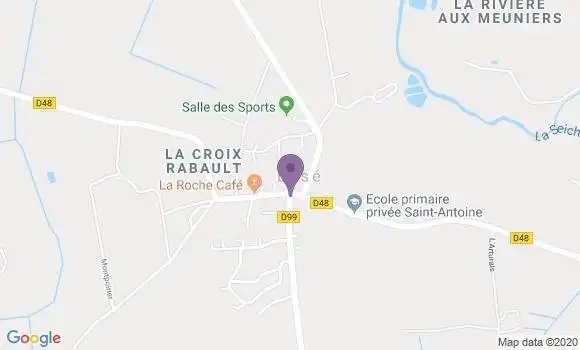 Localisation Esse Ap - 35150