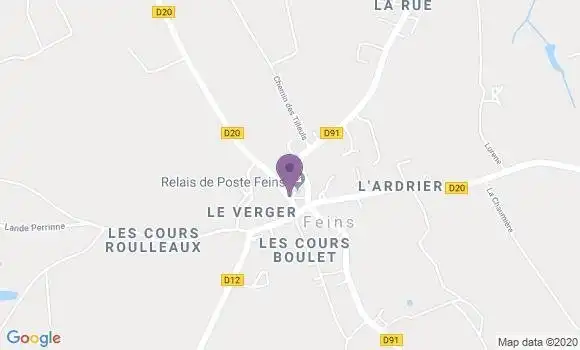 Localisation Feins Ap - 35440