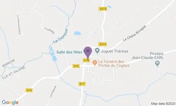 Localisation Le Ferre Ap - 35420