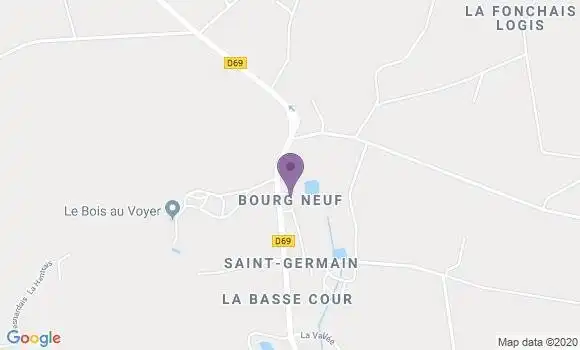 Localisation Guipry Ap - 35480