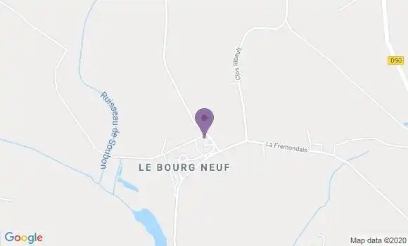 Localisation Marcille Raoul Ap - 35560