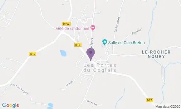 Localisation Montours Ap - 35460