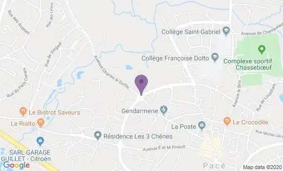 Localisation Pace - 35740