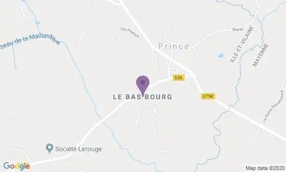 Localisation Prince Ap - 35210