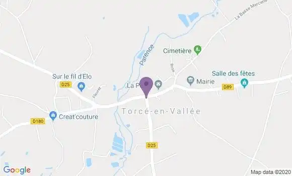 Localisation Torce Ap - 35370