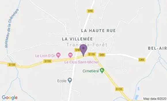 Localisation Trans Ap - 35610