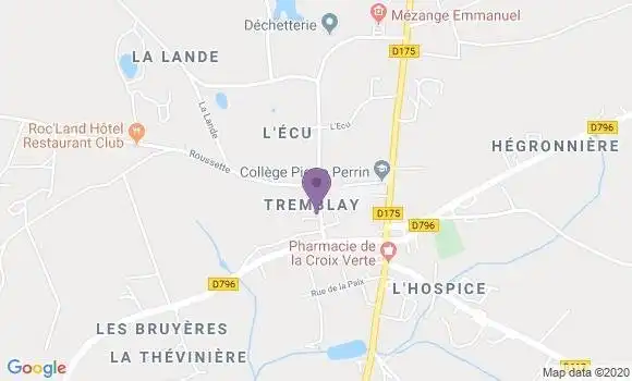 Localisation Tremblay Ap - 35460