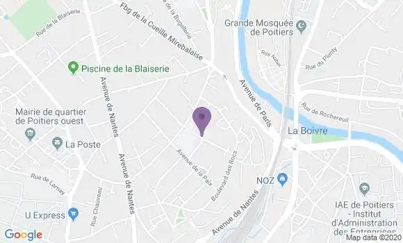 Localisation Migne Ap - 36800