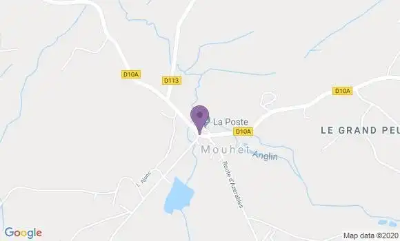 Localisation Mouhet Bp - 36170
