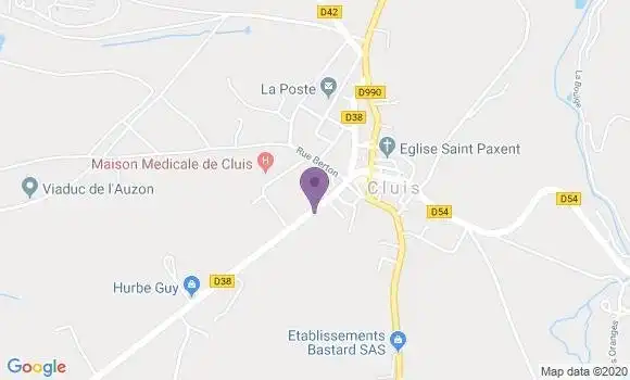 Localisation Orsennes Bp - 36190