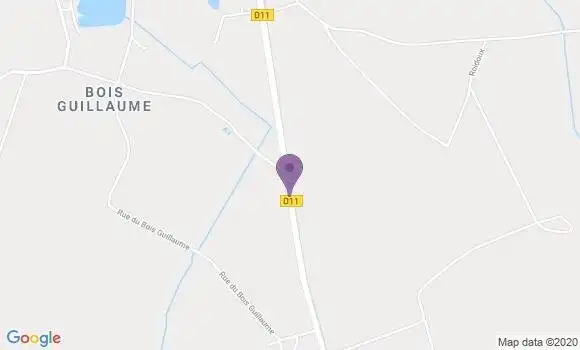 Localisation Pellevoisin Bp - 36180