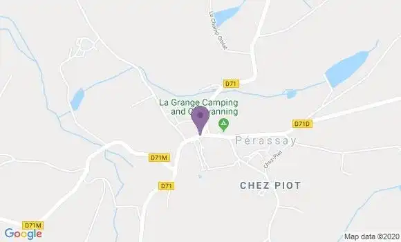 Localisation Perassay Bp - 36160