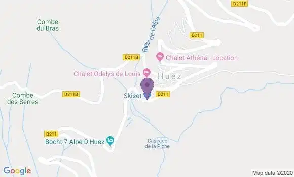 Localisation Saint Chartier Bp - 36400