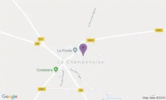 Localisation Saint Valentin Ap - 36100