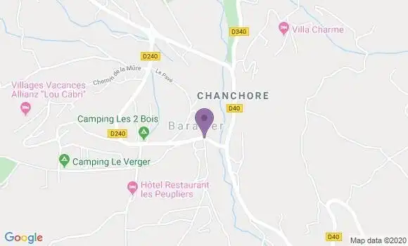 Localisation Baratier Bp - 05200