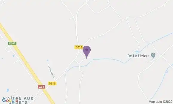 Localisation Bueil En Touraine Ap - 37370
