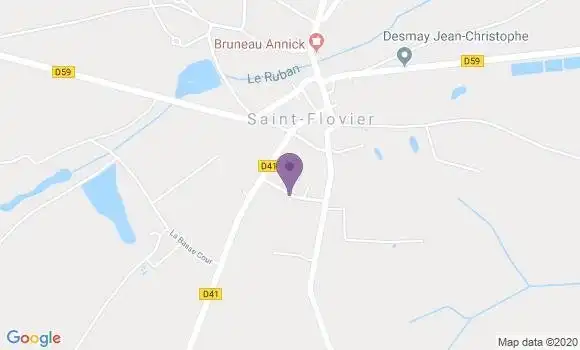 Localisation Charnizay Ap - 37290
