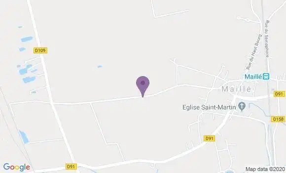 Localisation Maille Ap - 37800