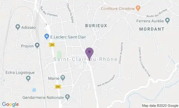 Localisation Saint Michel sur Loire Bp - 37130