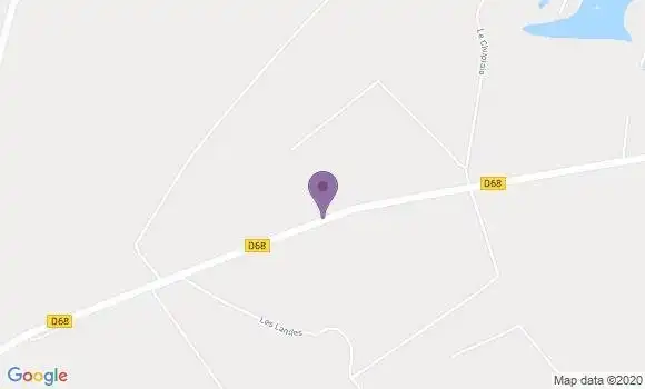 Localisation Sonzay Bp - 37360
