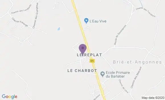 Localisation Brie et Angonnes Bp - 38320