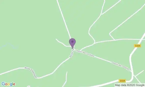 Localisation Montdauphin Ap - 05600