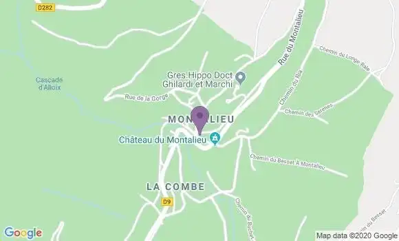 Localisation Le Cheylas Bp - 38570