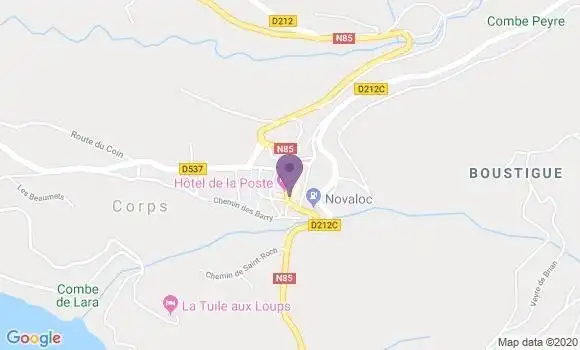 Localisation Corps - 38970