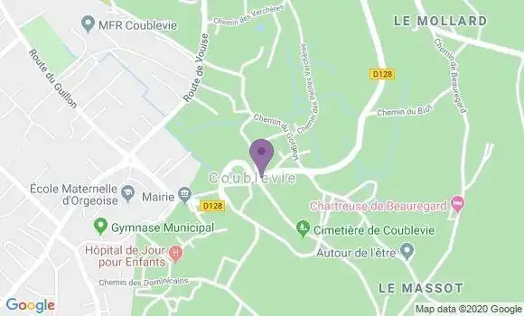 Localisation Coublevie Ap - 38500