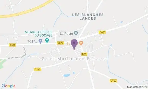 Localisation La Ferriere Ap - 38580