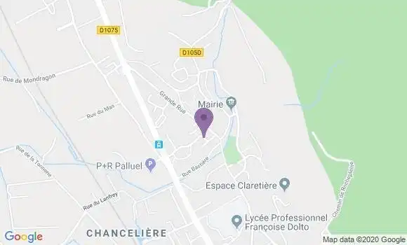 Localisation Fontanil Cornillon Ap - 38120