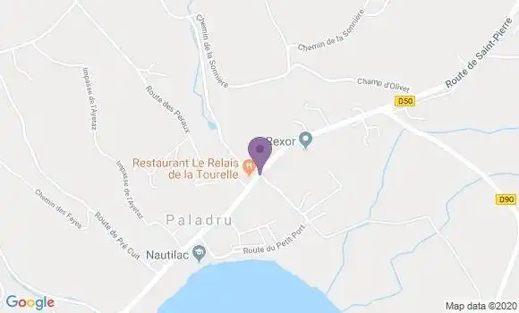 Localisation Paladru Bp - 38850