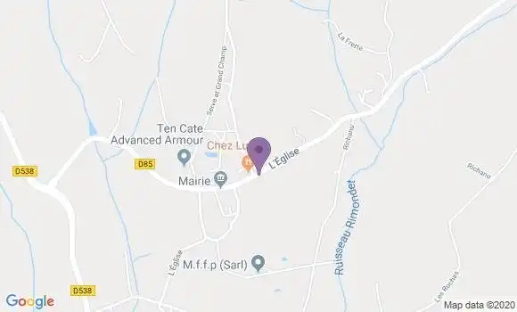 Localisation Primarette Ap - 38270