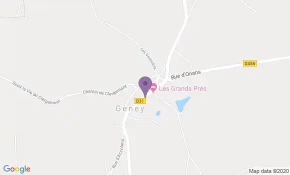Localisation Roche Bp - 38090