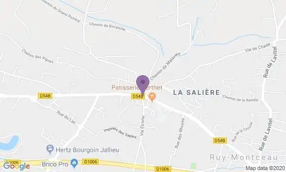 Localisation Ruy Bp - 38300