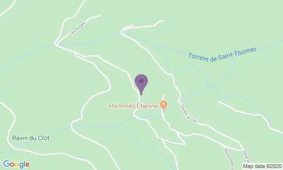 Localisation La Roche de Rame Bp - 05310